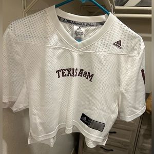 Texas A&M Cropped jersey
